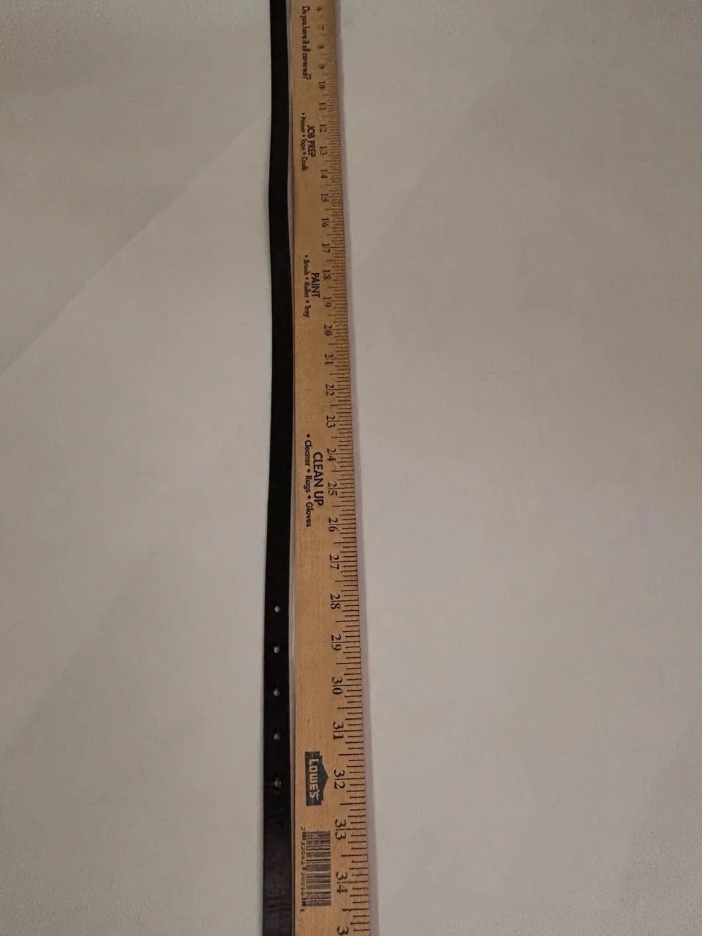 Forever 21 Women’s Black Leather Belt with Silver Rose Buckle